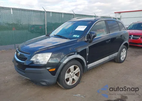 2014 Chevrolet Captiva Sport 2Ls z USA, uszkodzony, nr VIN 3GNAL2EK5ES544793